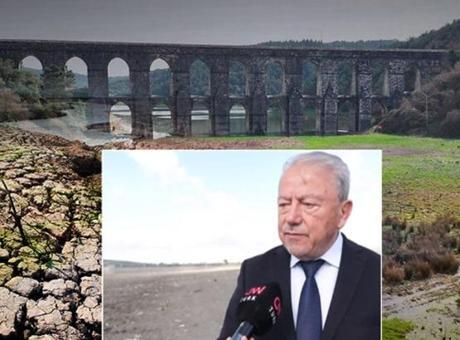 Gündemde: İstanbul’da tehlike çanları | Barajlar dibe vurdu: Prof. Dr. Orhan Şen'den '50 gün' uyarısı