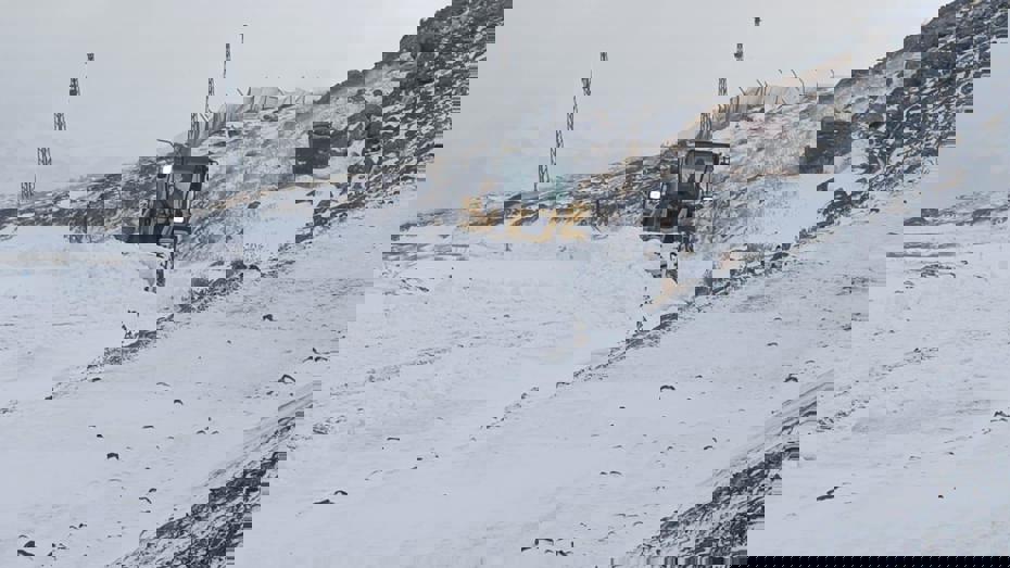 Gündemde: Şırnak'ta kar yağışı etkili oldu